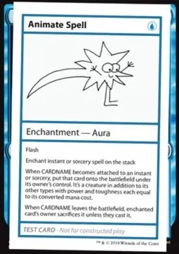 Animate Spell