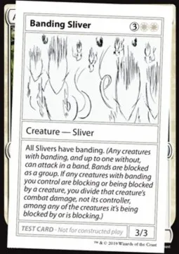 Banding Sliver