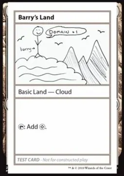 Barry's Land
