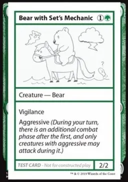 Bear with Set's Mechanic
