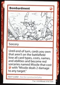Bombardment