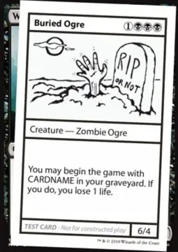 Buried Ogre