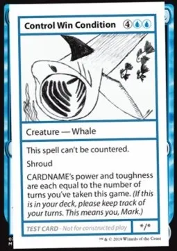 Control Win Condition