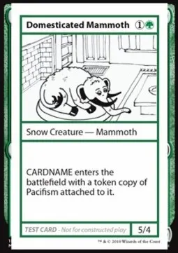 Domesticated Mammoth