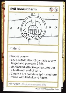 Evil Boros Charm