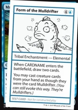 Form of the Mulldrifter