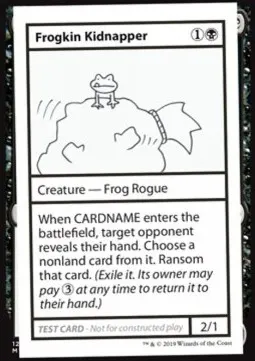 Frogkin Kidnapper