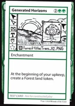 Generated Horizons