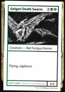Golgari Death Swarm