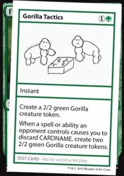 Gorilla Tactics