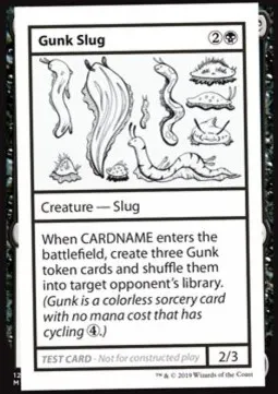 Gunk Slug