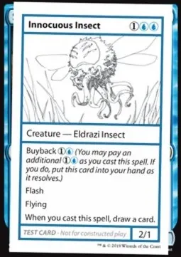 Innocuous Insect