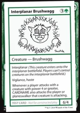 Interplanar Brushwagg