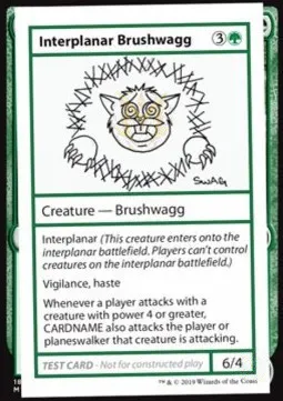 Interplanar Brushwagg