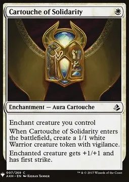 Cartouche of Solidarity