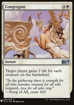 Congregate