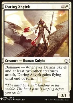 Daring Skyjek