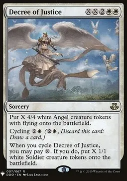Decree of Justice