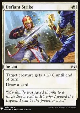 Defiant Strike