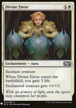 Divine Favor