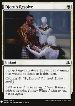 Djeru's Resolve