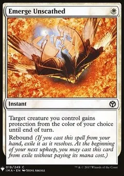 Emerge Unscathed