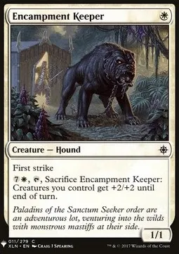 Encampment Keeper