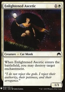 Enlightened Ascetic