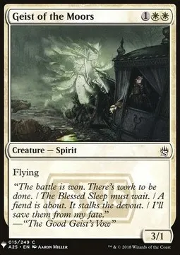 Geist of the Moors