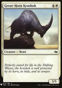 Great-Horn Krushok