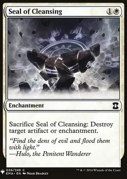 Seal of Cleansing