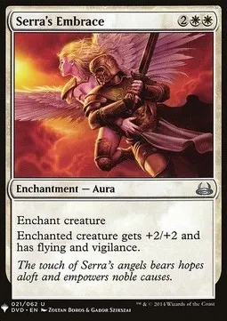 Serra's Embrace