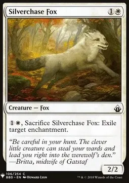 Silverchase Fox