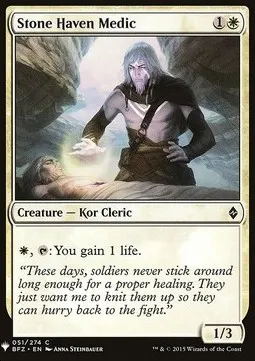 Stone Haven Medic
