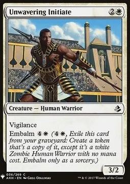 Unwavering Initiate
