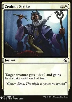 Zealous Strike