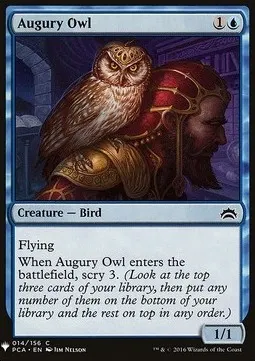 Augury Owl