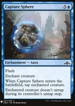 Capture Sphere