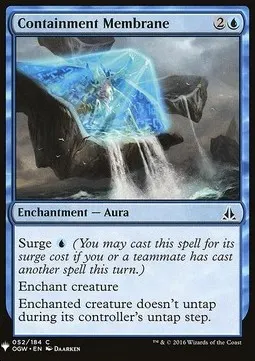 Containment Membrane