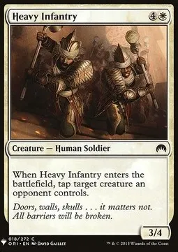 Heavy Infantry