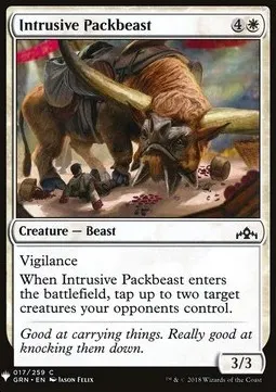 Intrusive Packbeast