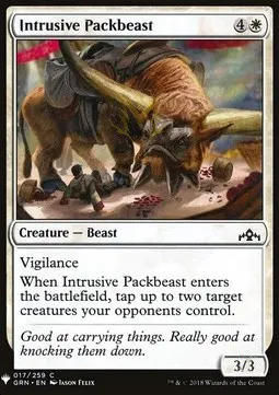 Intrusive Packbeast