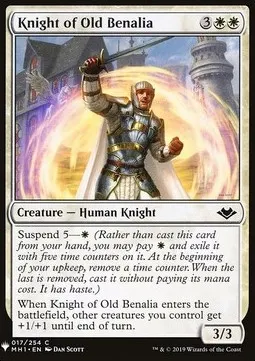 Knight of Old Benalia