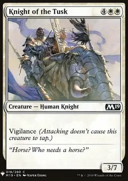 Knight of the Tusk