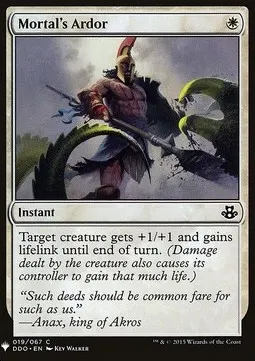 Mortal's Ardor