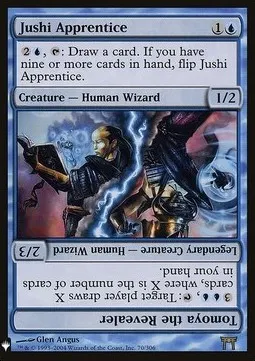 Jushi Apprentice // Tomoya the Revealer