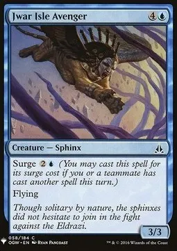 Jwar Isle Avenger