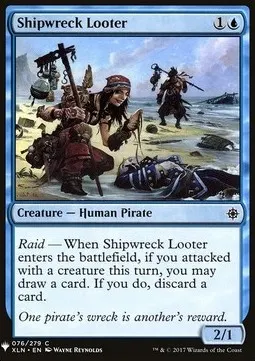 Shipwreck Looter