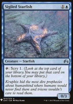 Sigiled Starfish
