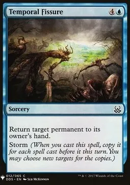 Temporal Fissure